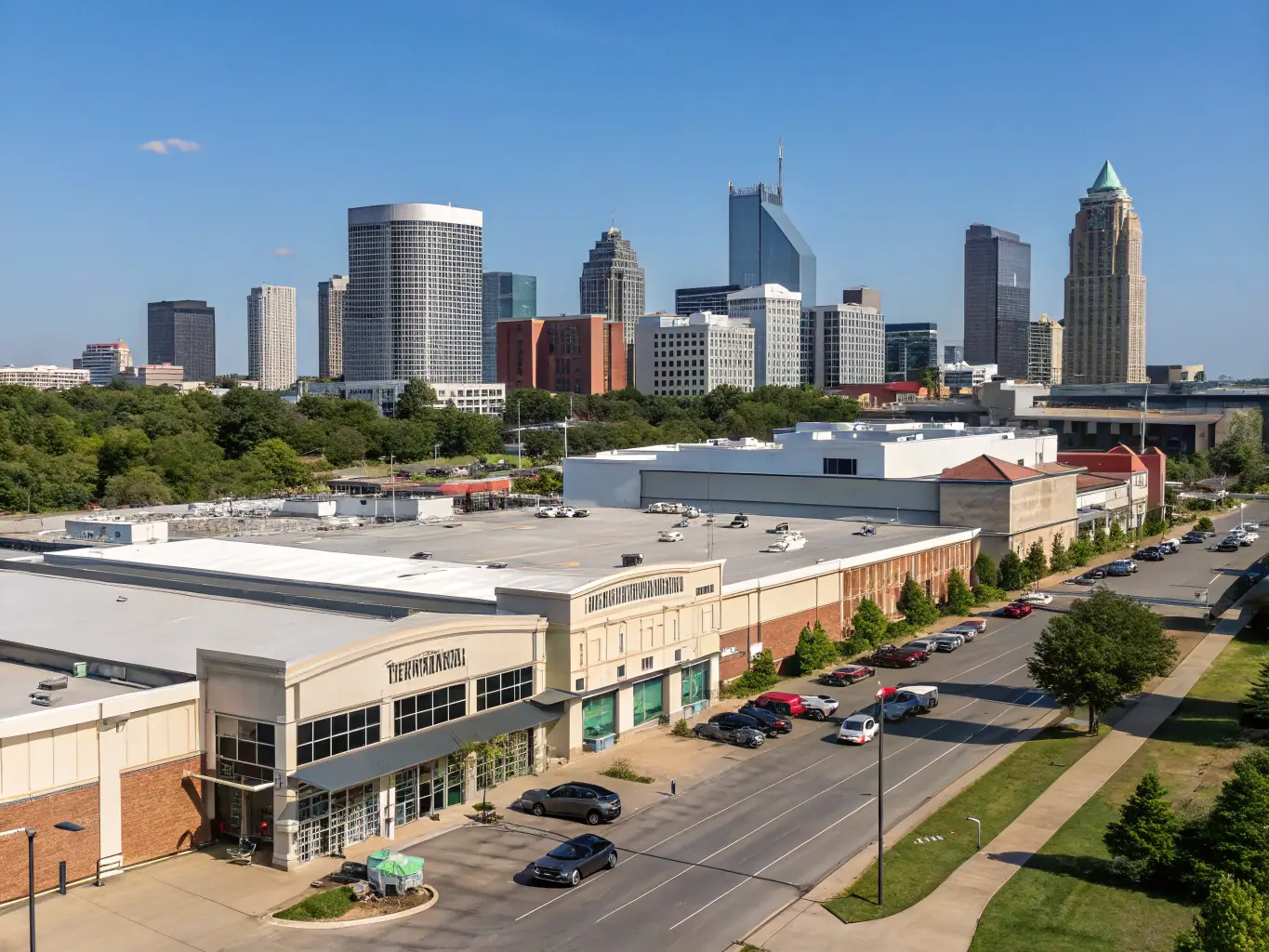 A detailed image showcasing a diverse real estate investment portfolio, including residential, commercial, and industrial properties, reflecting ARH Global Advisors' expertise in portfolio analysis.