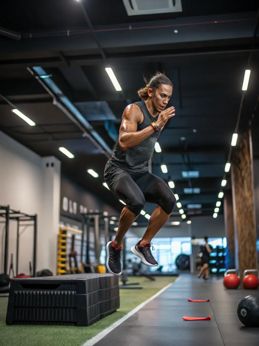 An image of a disciplined athlete training, representing the disciplined approach ARH Global Advisors takes in managing capital and executing strategies.