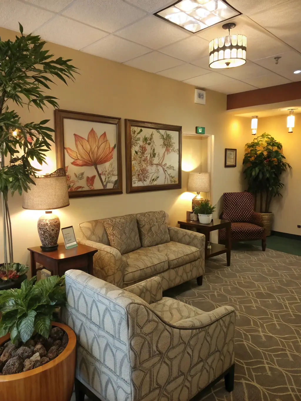 A diverse group of clients being warmly greeted and efficiently processed in a modern, tech-enabled law firm reception area.