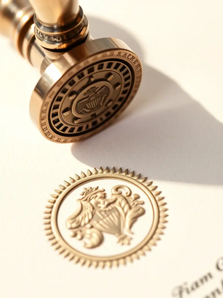 An image of the official Articles of Incorporation document, stamped and approved, representing the formal establishment of the LLC.