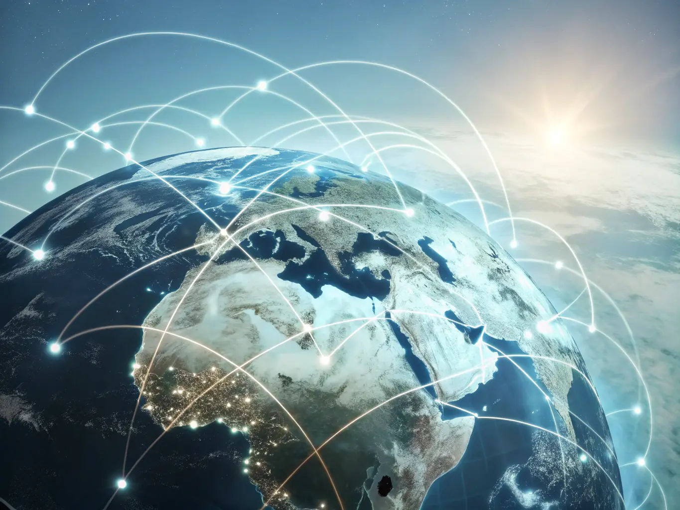 A dynamic image of interconnected business entities and financial charts, representing multi-entity business strategy.