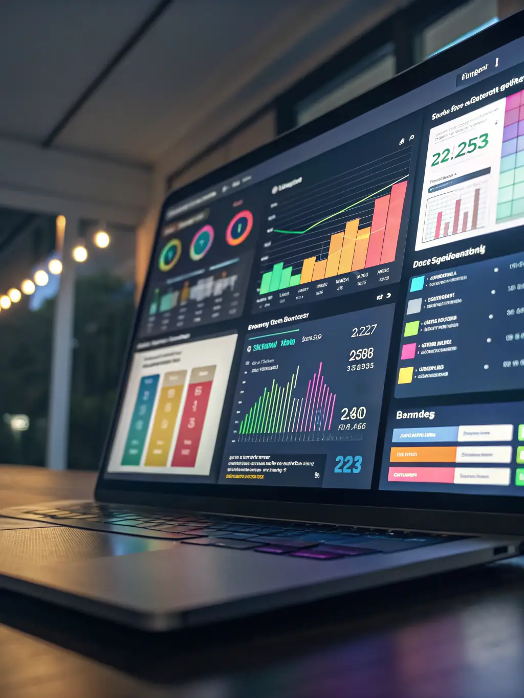 A diverse portfolio of real estate properties displayed on a digital screen, showcasing the breadth and depth of investment opportunities.