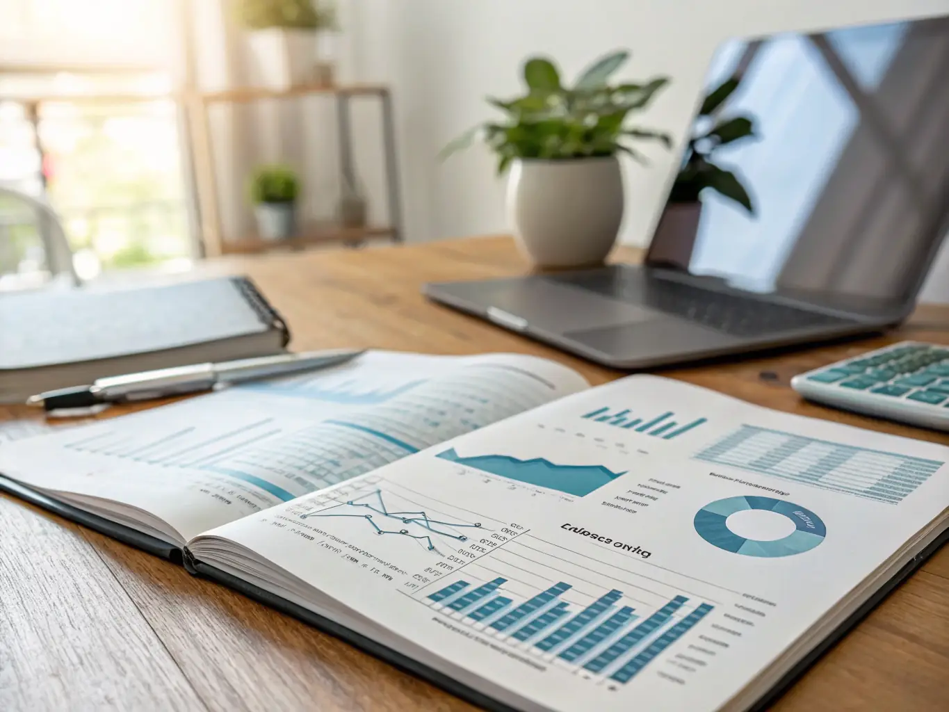 An image showcasing a detailed property valuation report with charts and graphs, highlighting key financial metrics and market analysis, set against a backdrop of a luxury estate home.