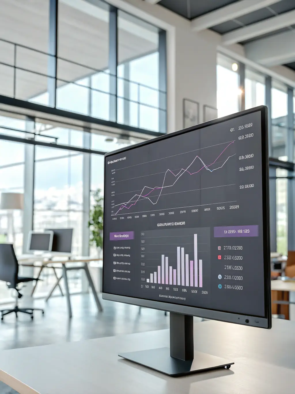 A graph illustrating the cost savings achieved by a small law firm after implementing AI-driven solutions for routine tasks.