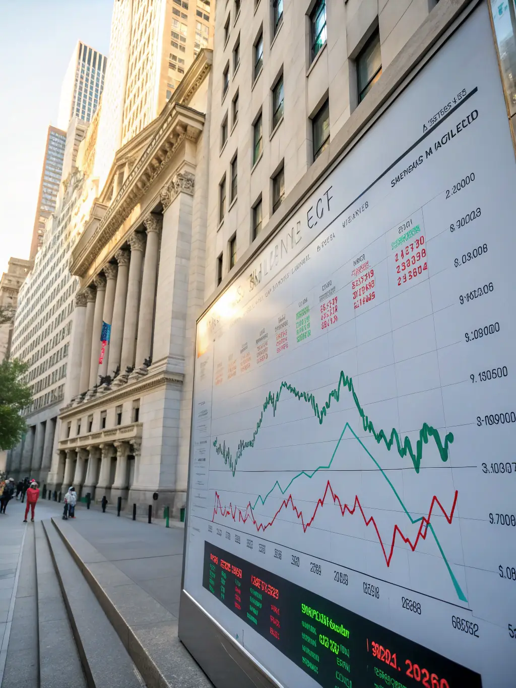 A stylized graph showcasing optimized asset allocation across different investment vehicles, with arrows indicating growth and diversification, representing the roadmap's asset strategy optimization.