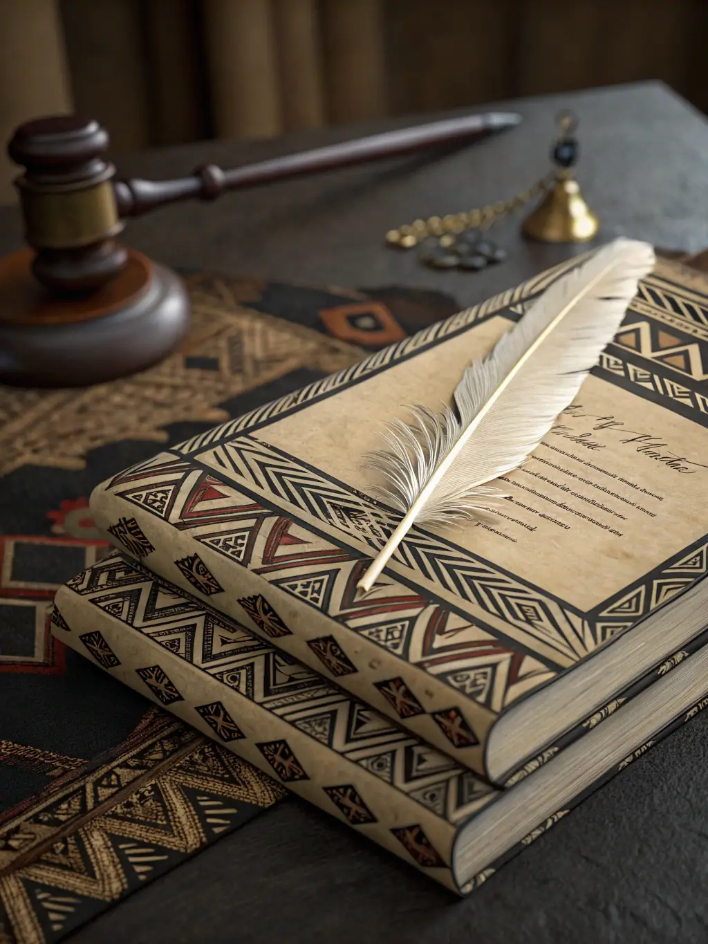 An image of a legal document with international flags subtly incorporated in the background, representing the complexities of international ownership structures.