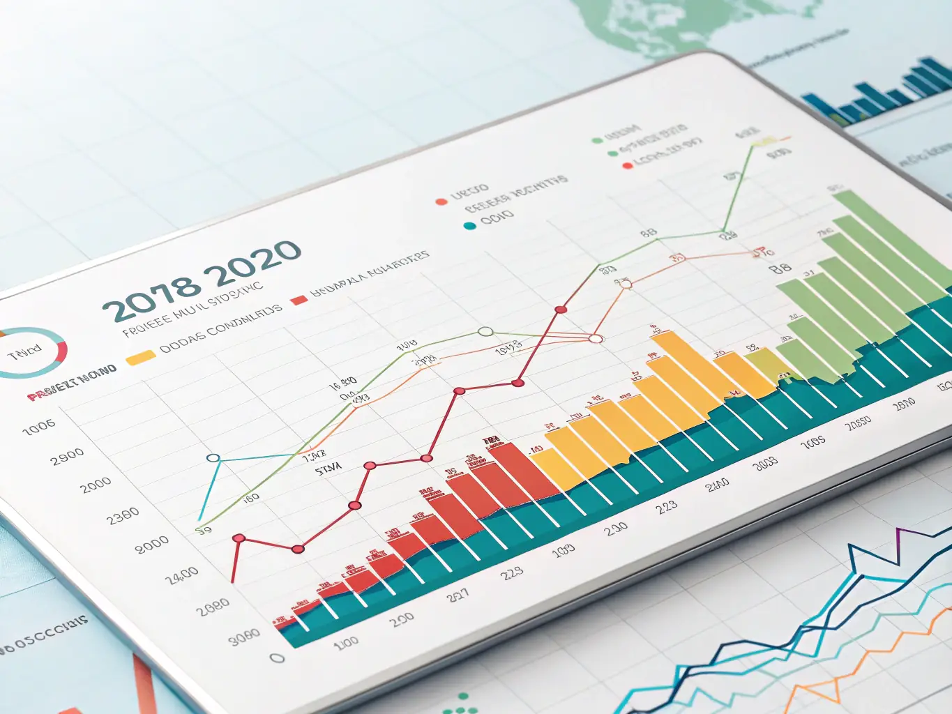 A detailed image showcasing a graph illustrating the economic performance of different building classes (A, B, C) in Manhattan, with clear labels and annotations highlighting key trends and comparisons.