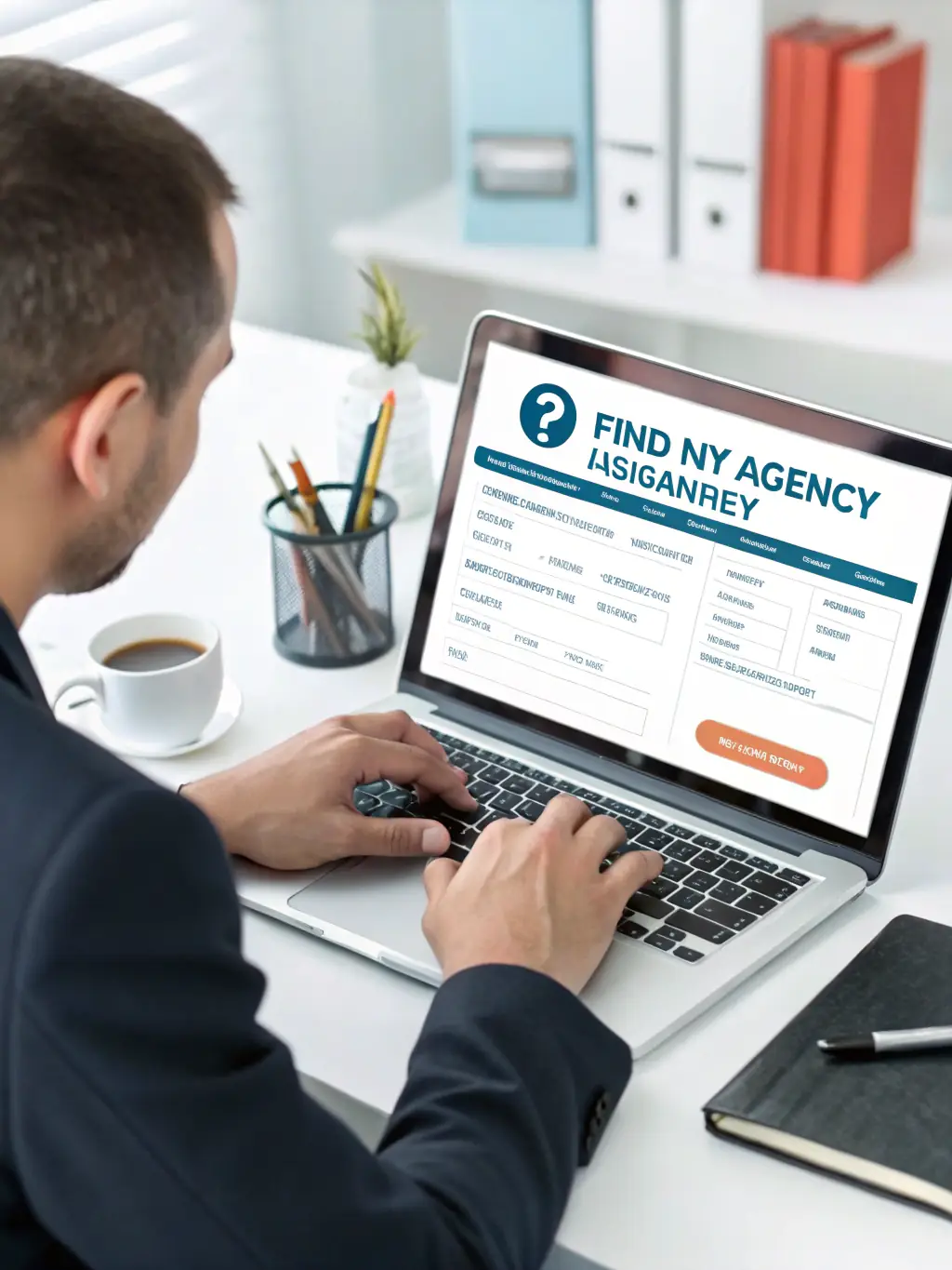An insurance agent using an AI chatbot to instantly respond to client inquiries about policy coverage and claims, demonstrating responsiveness.
