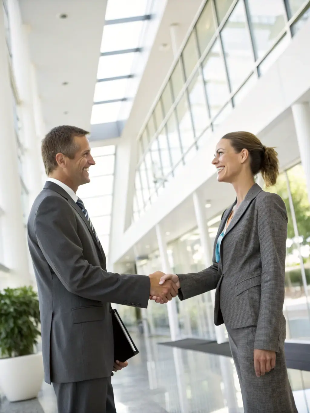 A handshake between a real estate advisor and a client, symbolizing trust, reliability, and a commitment to achieving the best possible results.