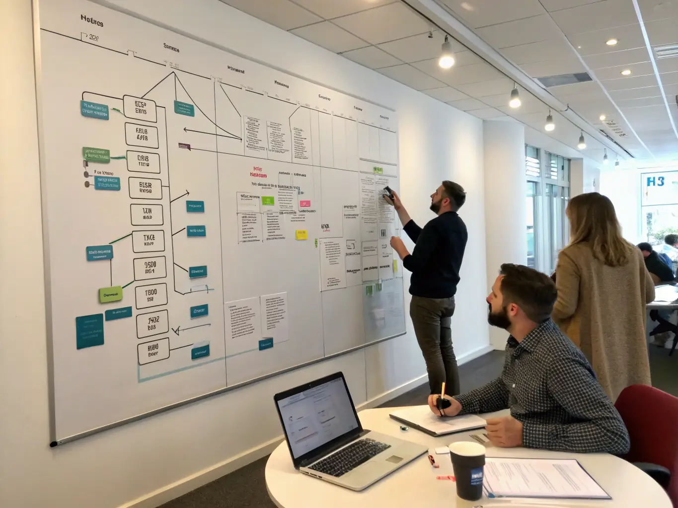 A visual representation of streamlined operational processes, illustrating how ARH's integrated approach optimizes real estate assets for efficient management and enhanced operational performance.