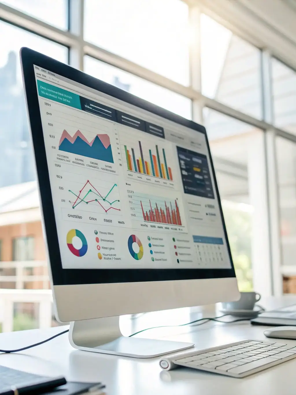 An AI model interface displaying legal data analysis, representing the integration of AI solutions into law firm operations.