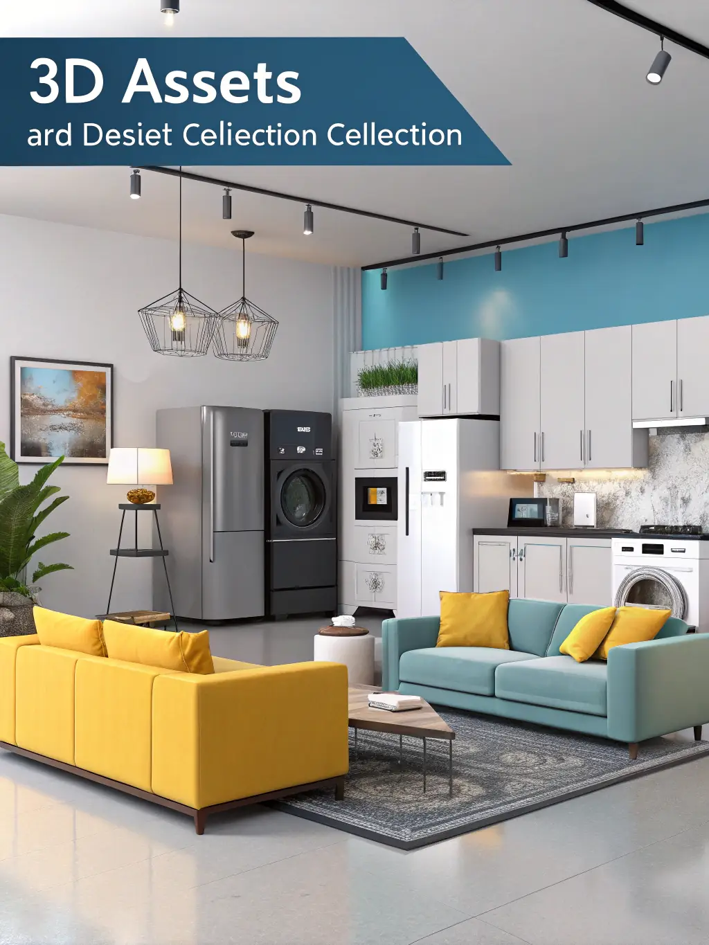 A visual representation of property staging, highlighting presentation and coordination with estate professionals in Austin.