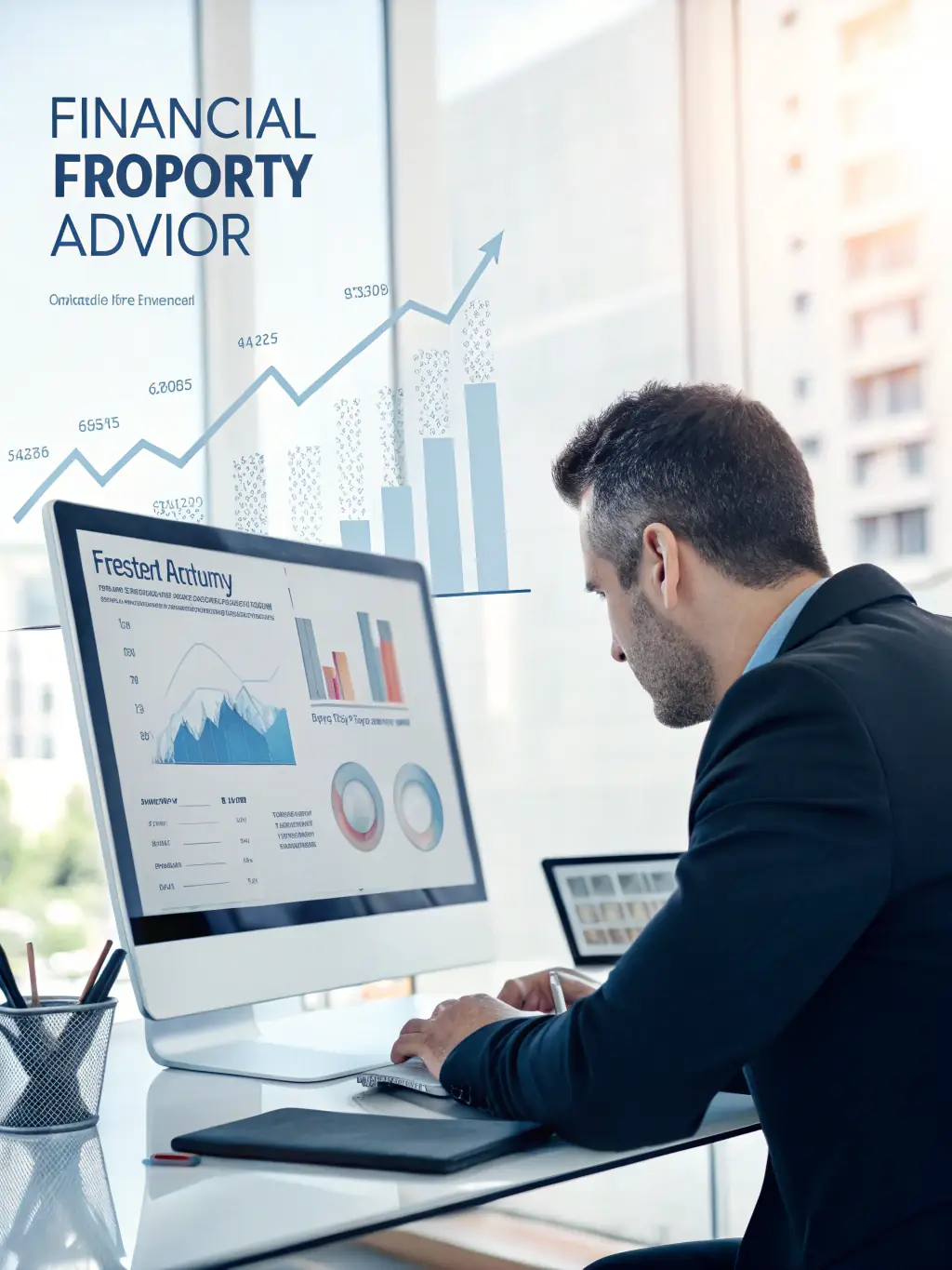 A wealth management firm using AI to personalize client communications and marketing campaigns, showcasing improved client engagement.