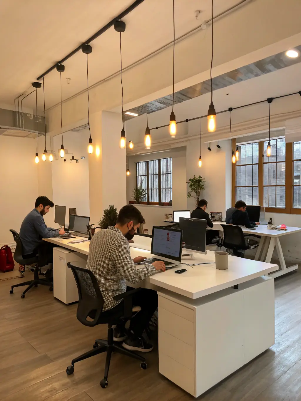 A visual representation of operational efficiency, showing streamlined processes and optimized workflows in a modern office environment, highlighting the value of efficient management.