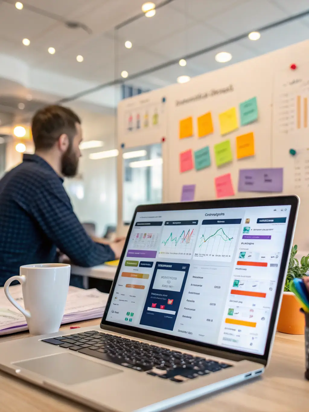 An automated email sequence being triggered by AI based on a lead's behavior, nurturing them with relevant property information.