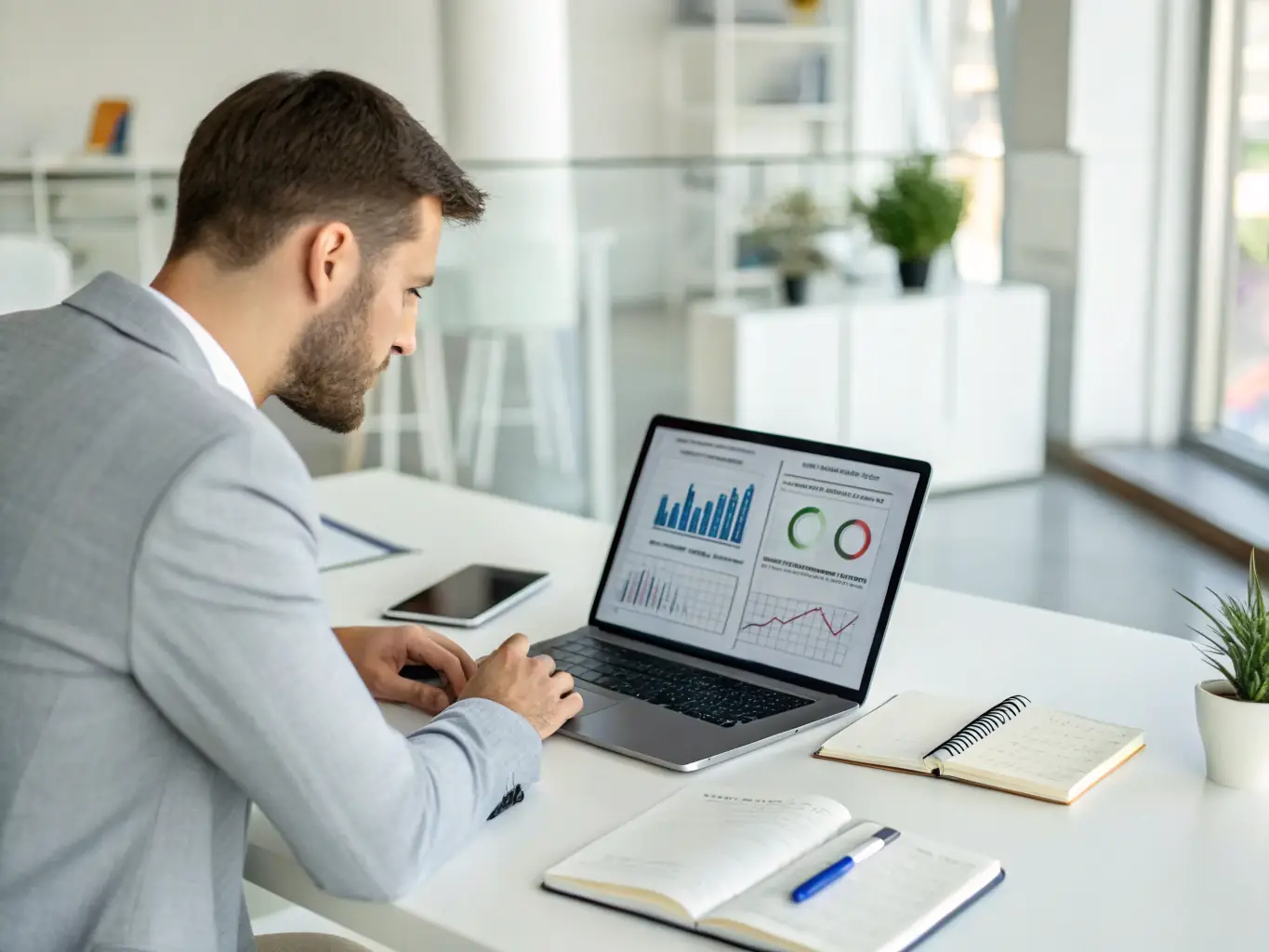 A consultant reviewing a law firm's operational processes, identifying areas for improvement and implementing solutions to enhance efficiency and reduce costs.