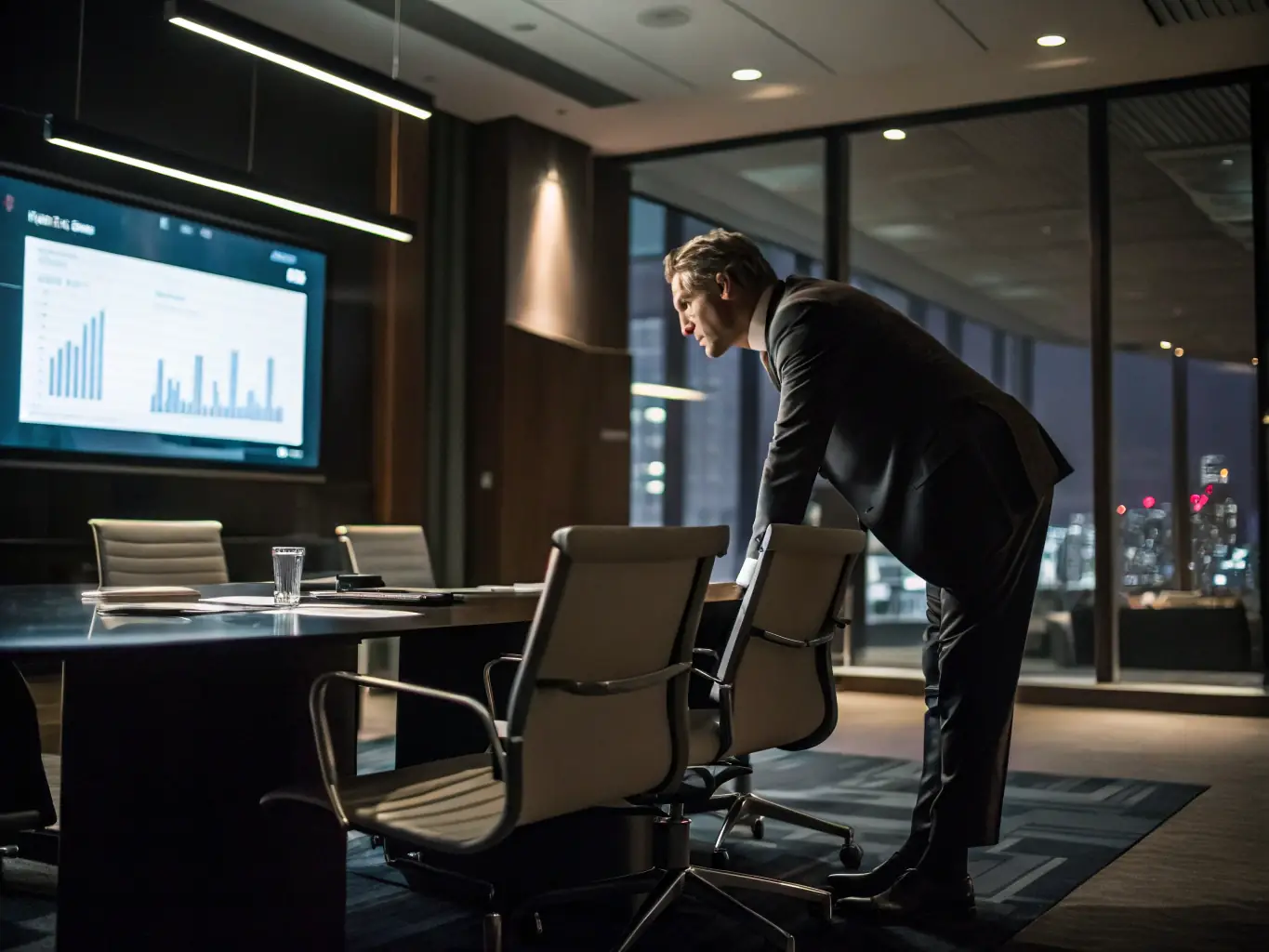 An efficient operational system design for a law firm, including client management, billing processes, and document handling, visualized through a flowchart.