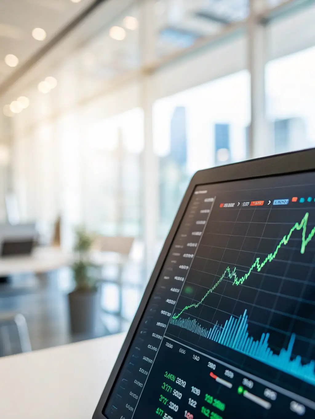 A graph showing increased firm profitability and client satisfaction due to effective leadership strategies.